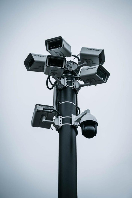 Control Room CCTV monitoring