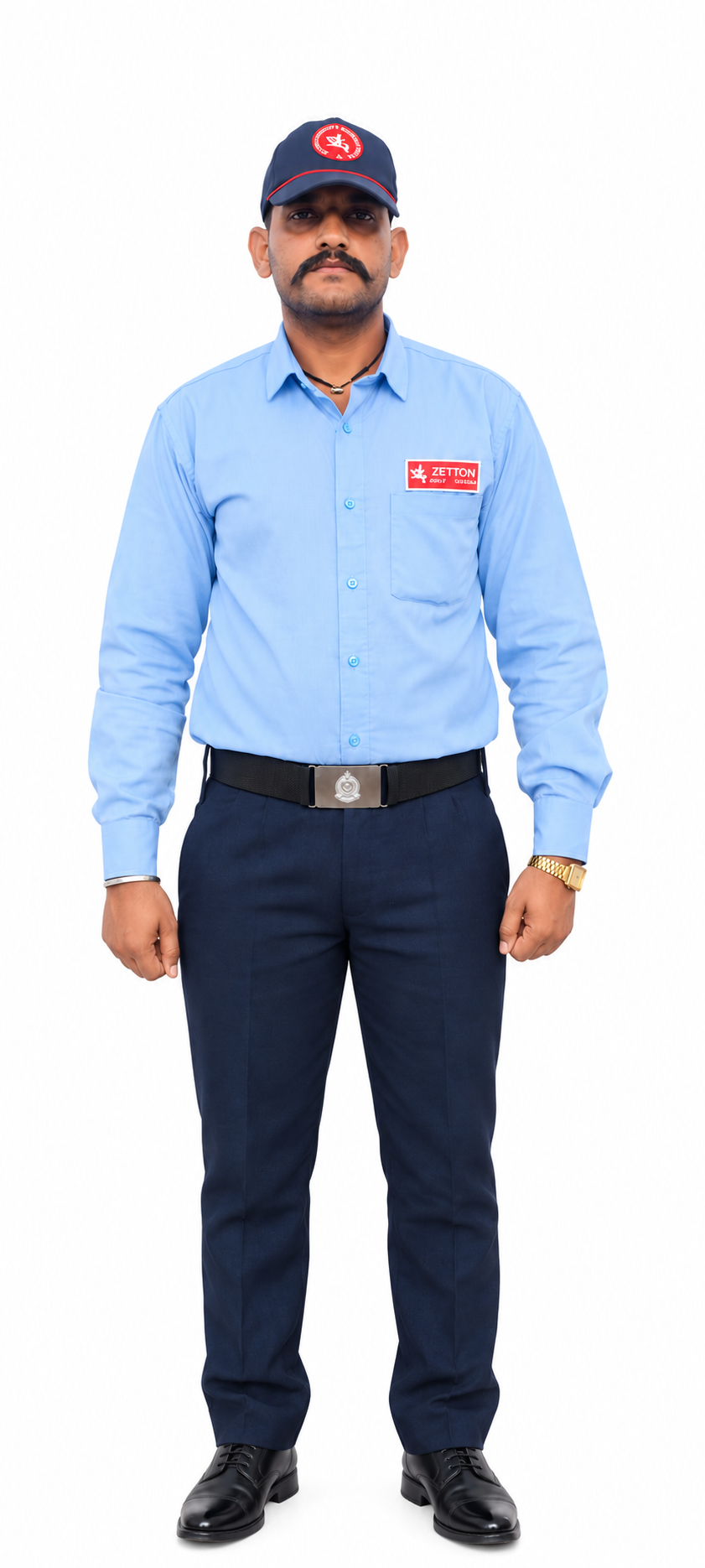 Zetouch security supervisor in uniform