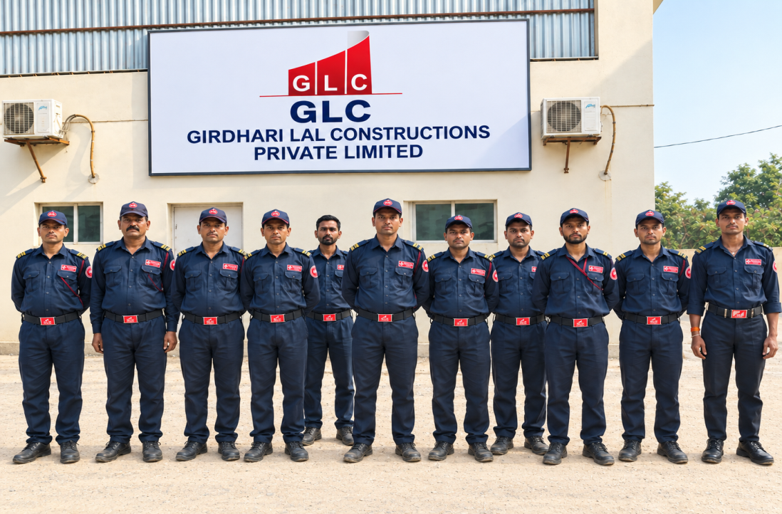 Zetouch security team at a GLC construction site